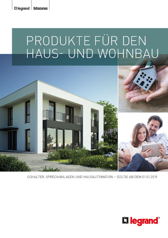 Produkte für den Haus- und Wohnbau