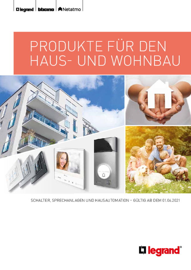 Produkte für den Haus- und Wohnbau