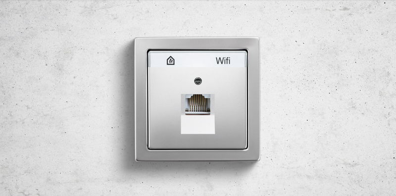 UP-WLAN-Accesspoint - Komfort ohne Kabel.