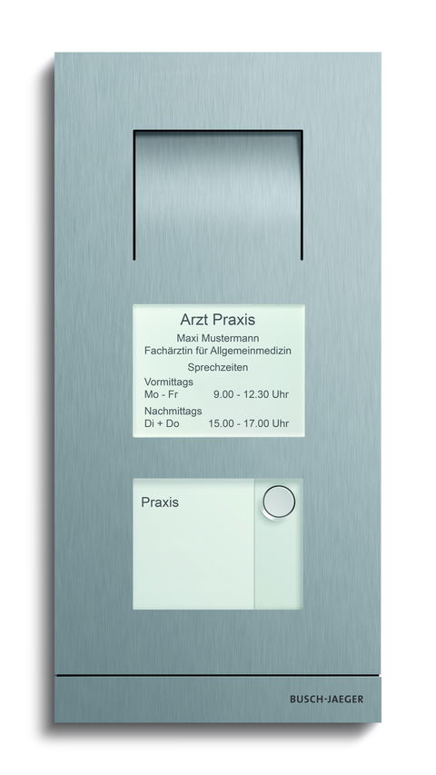 Umfassende Ergänzungen machen Busch-Welcome® noch attraktiver