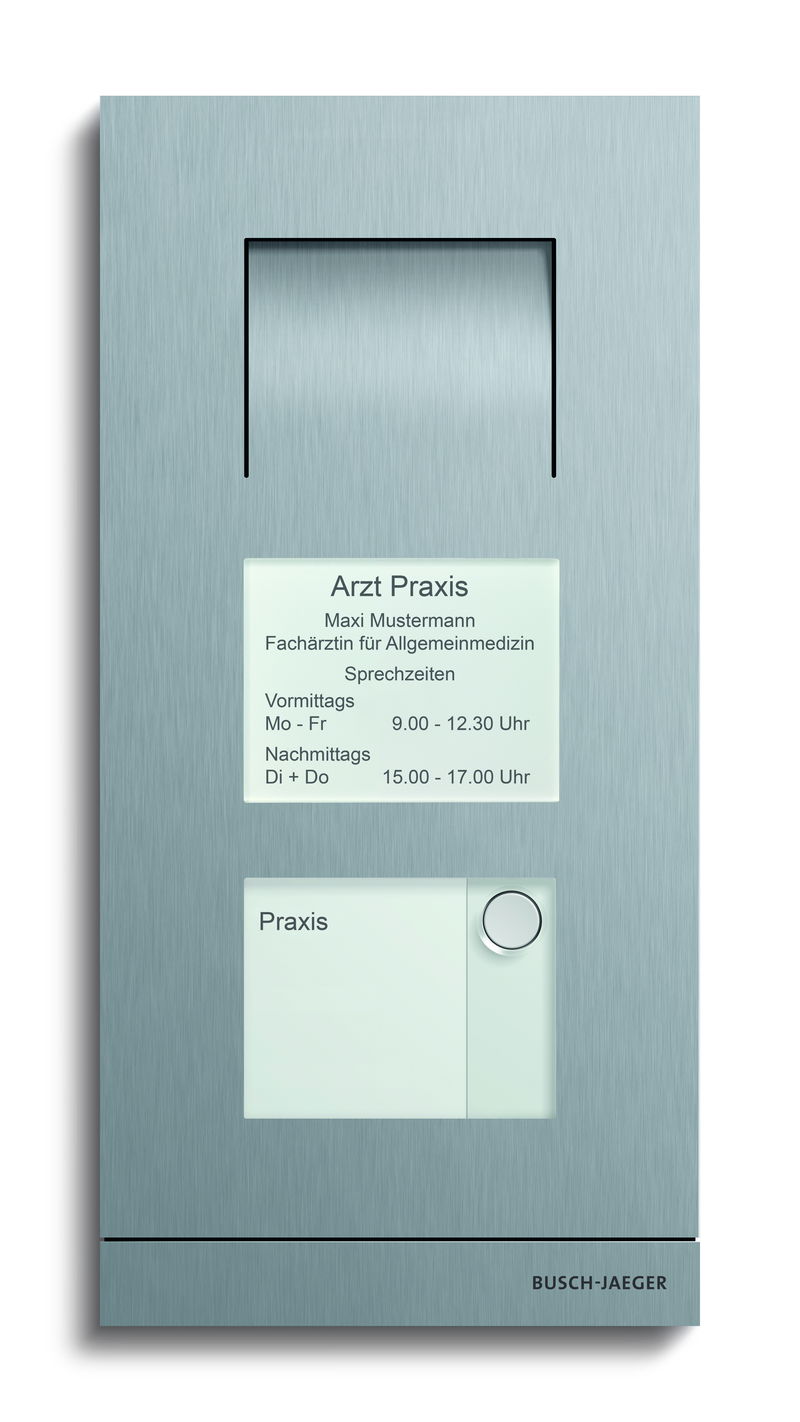 Umfassende Ergänzungen machen Busch-Welcome® noch attraktiver