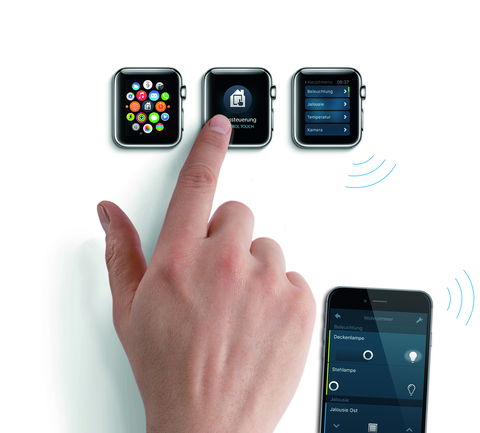 Intelligente Steuerung per App für noch mehr Komfort