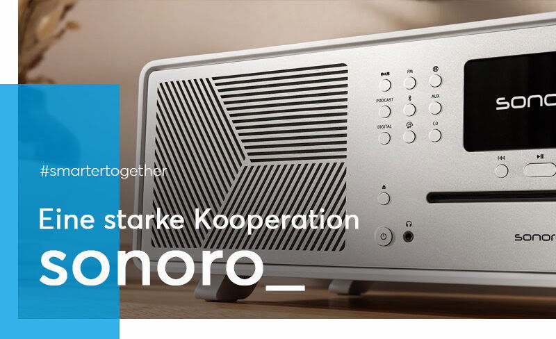 Unser neuer starker Partner: SONORO