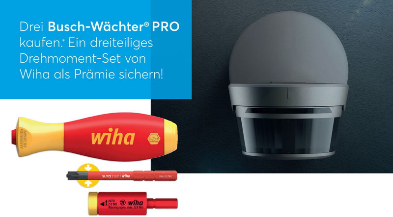 Busch-Wächter® Aktion