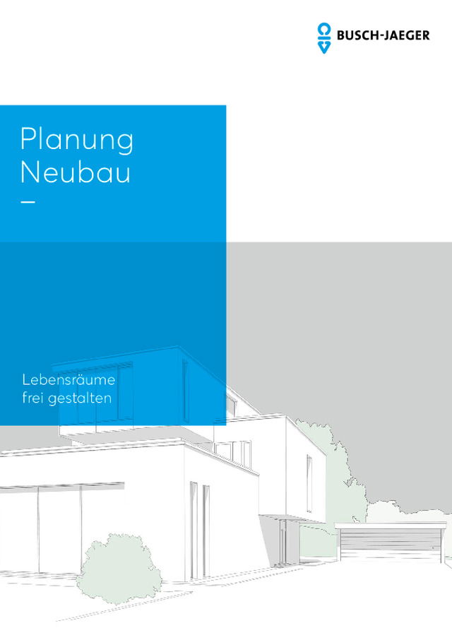 Planung Neubau