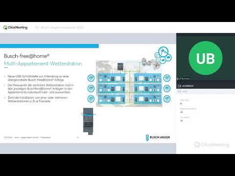 Innovationen 2020 bei Busch Jaeger