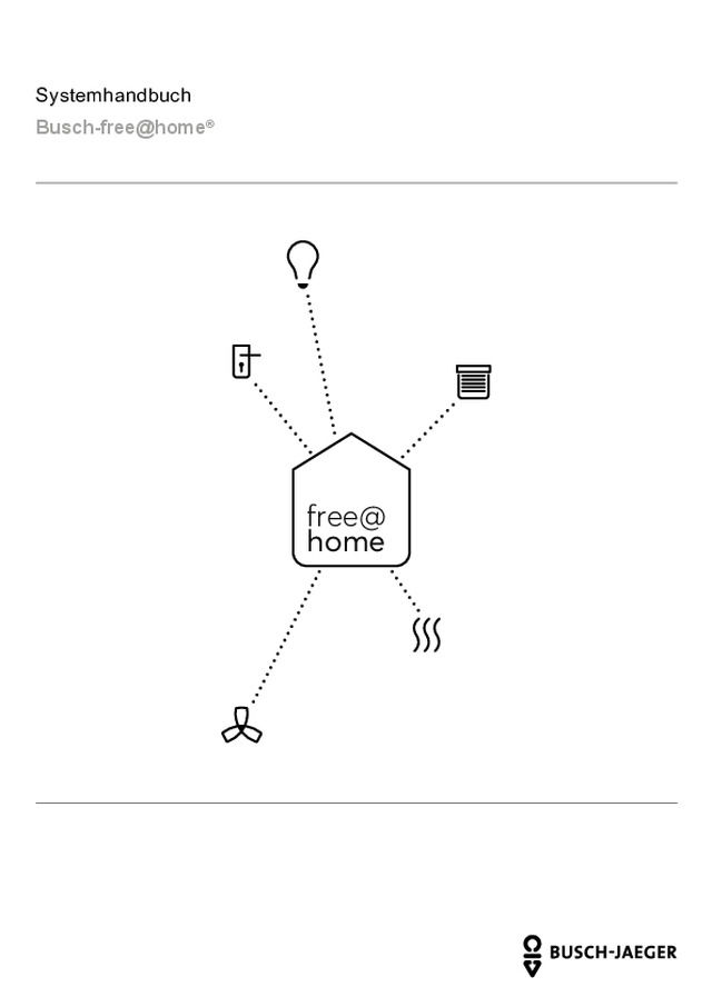 Systemhandbuch Busch-Welcome@home®