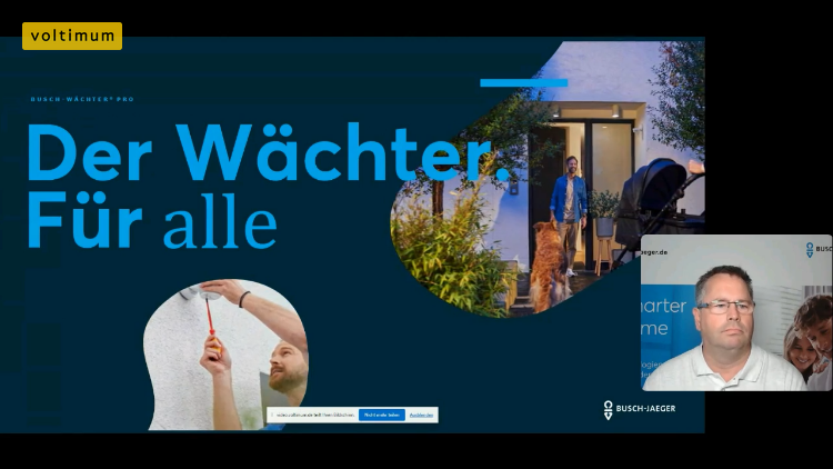 Der neue Busch-Wächter® PRO: Funktionen, Design und Montage neu gedacht