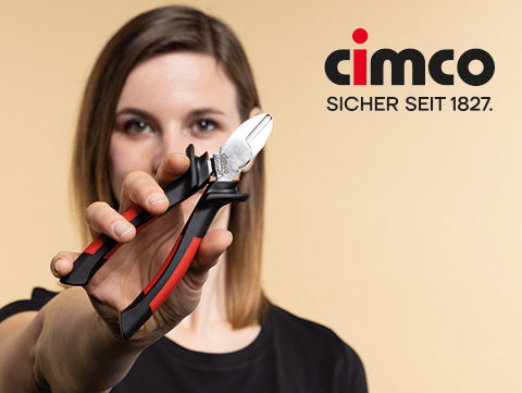 Alles im Griff – mit dem professionellen Zangen-Programm vom CIMCO