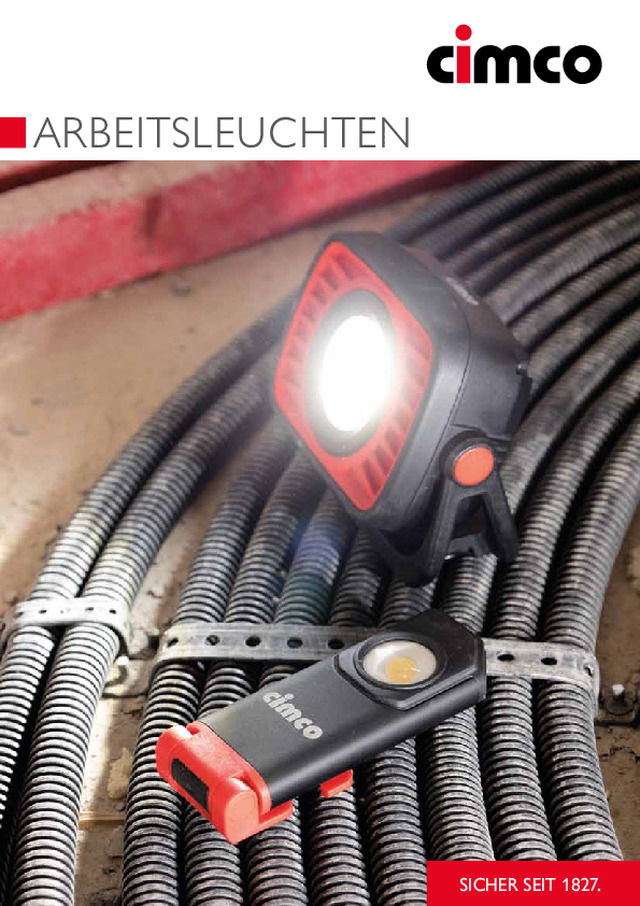 Arbeitsleuchten