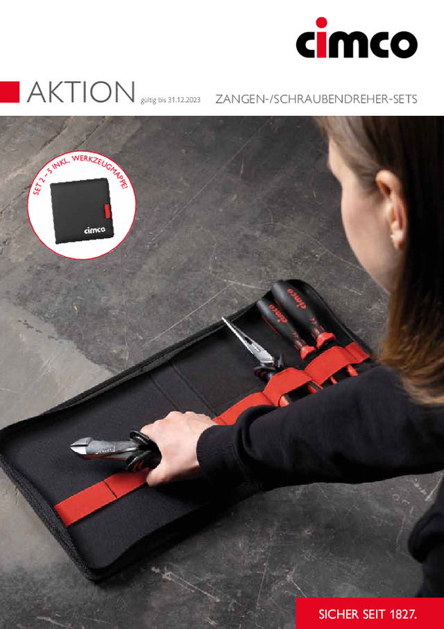 ZANGEN-/SCHRAUBENDREHER-SETS