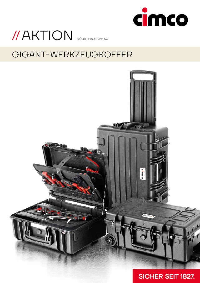 GIGANT-WERKZEUGKOFFER
