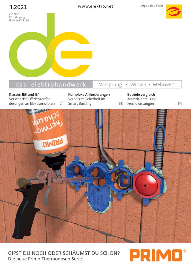 Anforderungen an die Effizienz von Drehstrommotoren steigen
