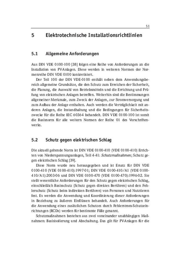 Leseprobe: Regelkonforme Installation von PV-Anlagen