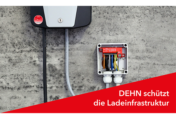 DEHNcube EMOB – die Systemlösung zum Schutz von Wallboxen