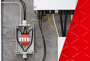 Schutz von PV-Anlagen im Fokus - L+B 2024