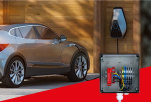 DEHNcube EMOB: Sicherheit und Effizienz in der E-Mobilität