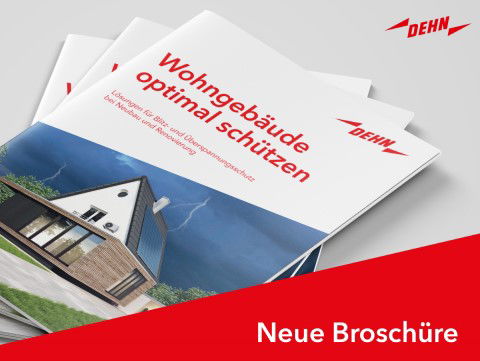 Jetzt erhältlich: Die neue Broschüre „Wohngebäude optimal schützen“