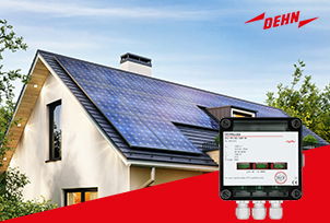 Sicherheit für PV-Anlagen: DEHNcube 2 YPV Generatoranschlusskasten