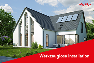 Schnell und sicher: Werkzeuglose Installation im Überspannungsschutz