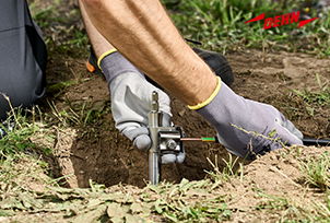 DEHN Erdungsset für Einfamilienhäuser ohne Keller