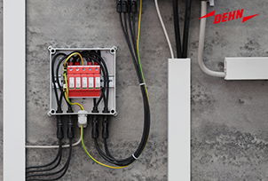 Generatoranschlusskästen für PV-Anlagen:  Optimaler Schutz mit DEHNcube 2 YPV