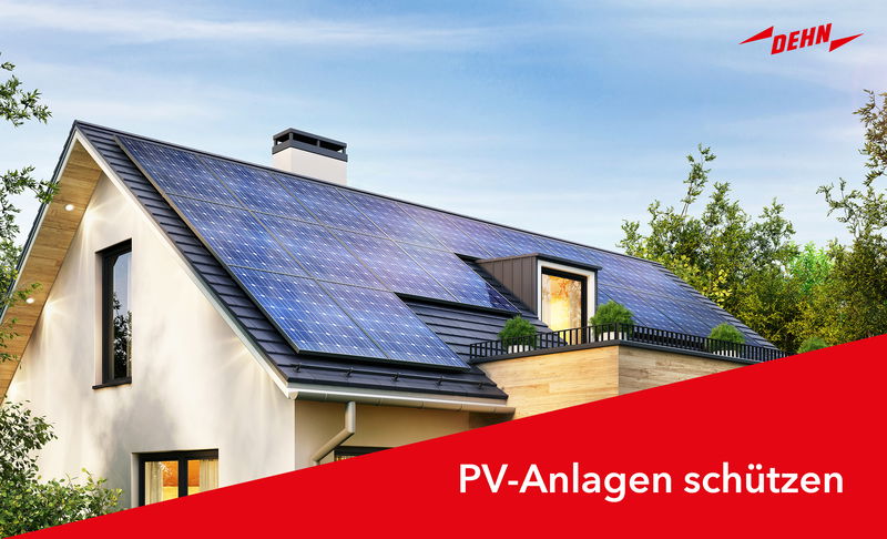 PV-Anlagen auf Wohngebäuden: Schutzmaßnahmen verhindern Ausfälle