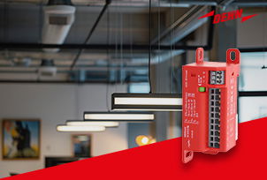 DALI DEHNcord 1P: Kompakter 2-in-1-Ableiter zum Schutz von DALI-Lichtsteuersystemen