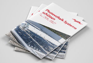 Photovoltaik-Systeme schützen: Alles kompakt in einer Broschüre.