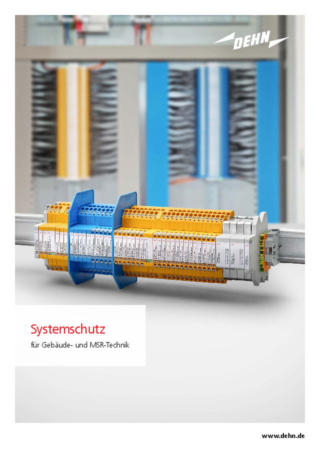 Systemschutz für Gebäude- und MSR-Technik
