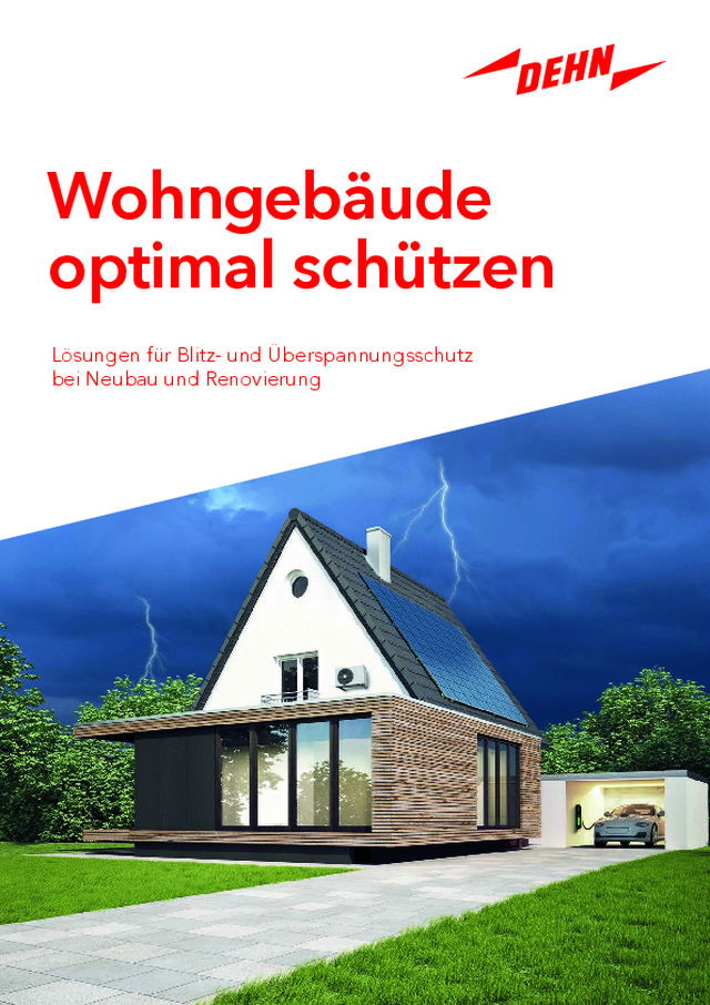 Wohngebäude optimal schützen