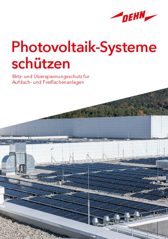 Photovoltaik-Systeme schützen