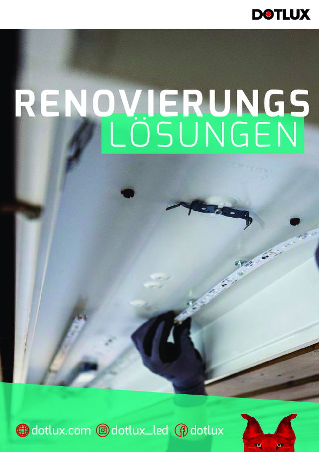 RENOVIERUNGS-LÖSUNGEN