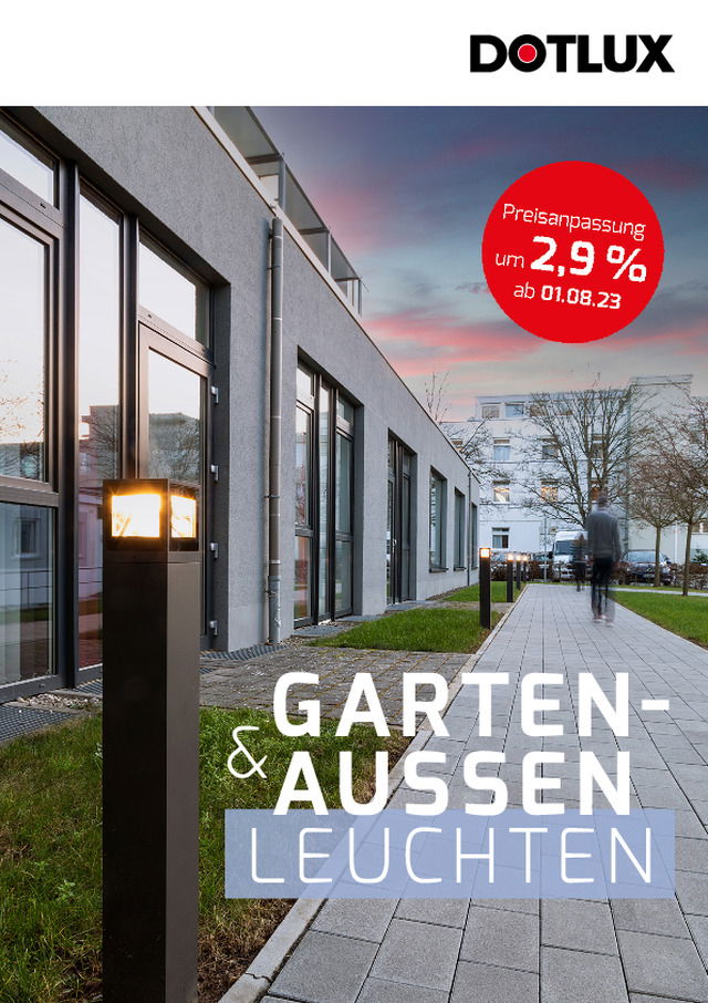 Garten- & Außenleuchten