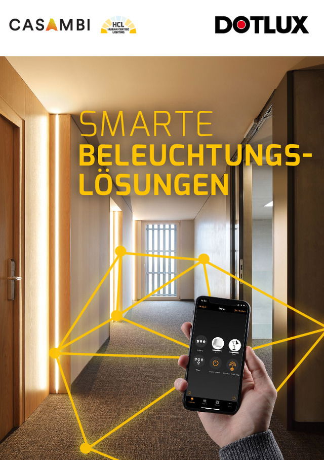 SMARTE BELEUCHTUNGSLÖSUNGEN