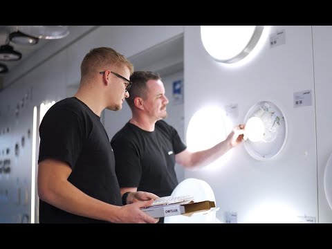 Energie und Stromkosten sparen mit LED-Beleuchtung von DOTLUX