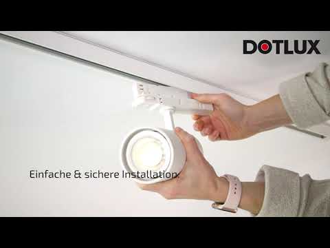 DOTLUX Produktvideo ZOOMtrack