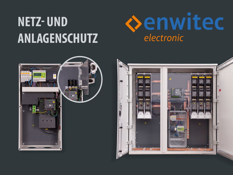 Sicherheit und Flexibilität vereint: Unser neuer Netz- und Anlagenschutz für PV-Anlagen