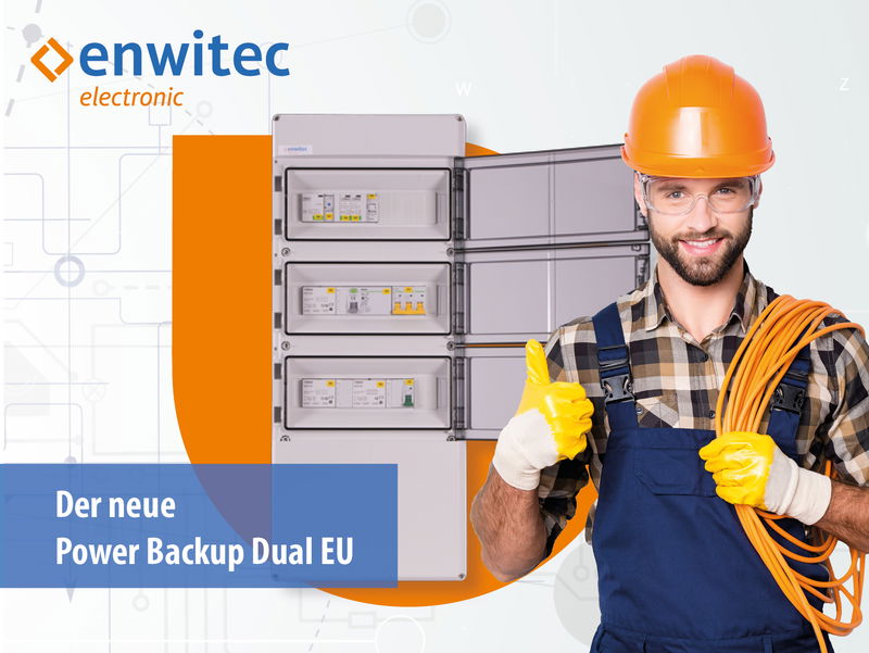 Einfachste Installation, volle Backup-Power!