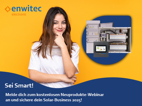 Sonnige Zeiten für Installateure - Besuchen Sie unser Neuprodukte-Webinar