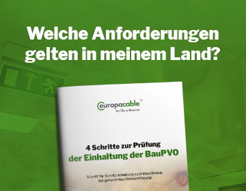 Welche Anforderungen gelten in meinem Land?