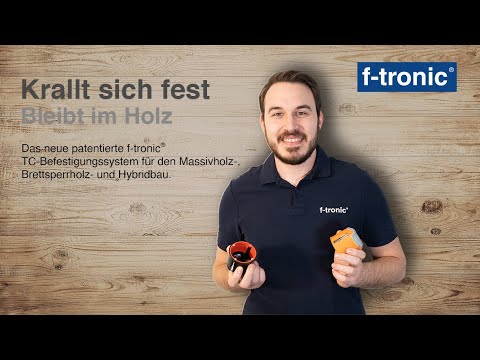 TC-Befestigungssystem zur Doseninstallation im Holzbau
