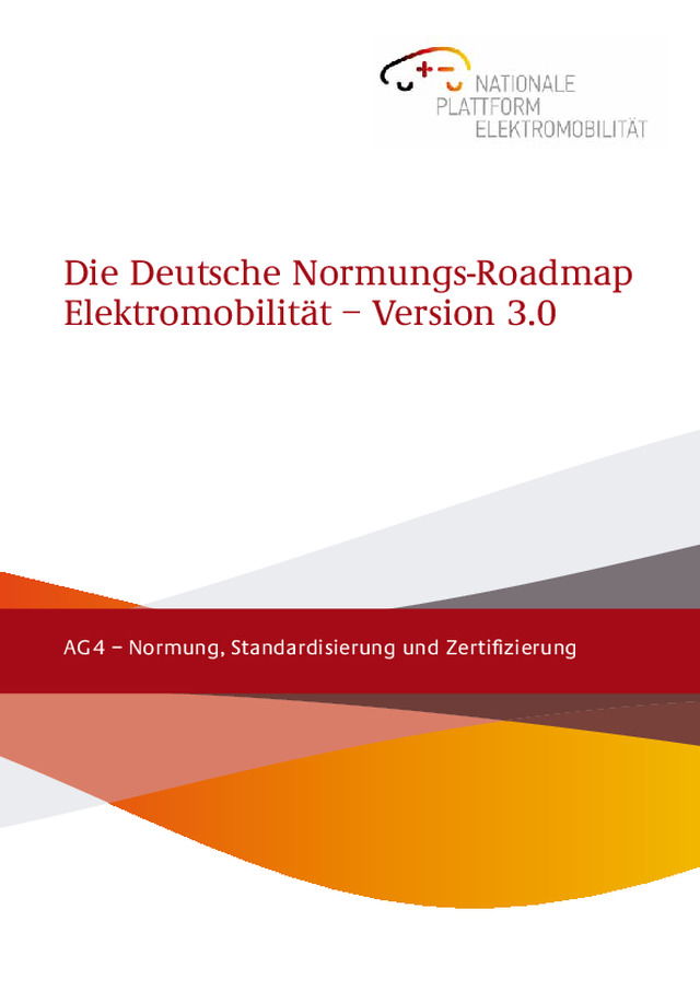 Normungs-Roadmap Elektromobilität