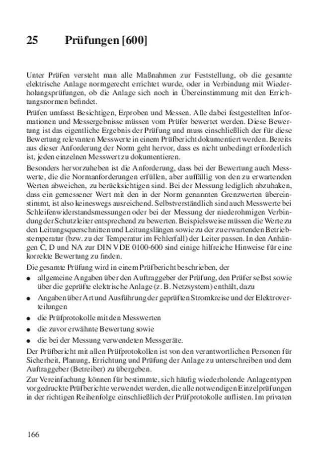 DIN VDE 100 | Daten und Fakten für das Errichten von Niederspannungsanlagen | Prüfungen