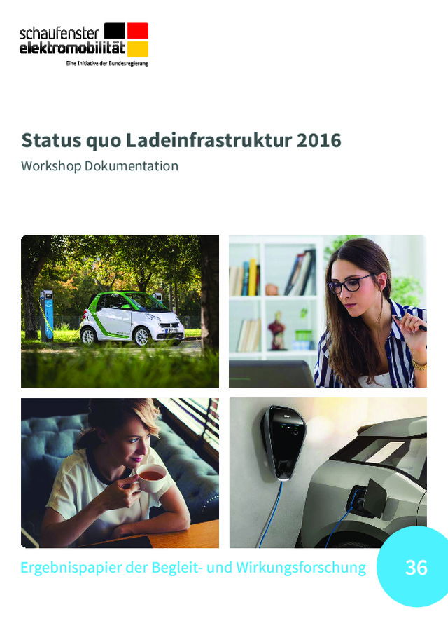 Status quo Ladeinfrastruktur 2016