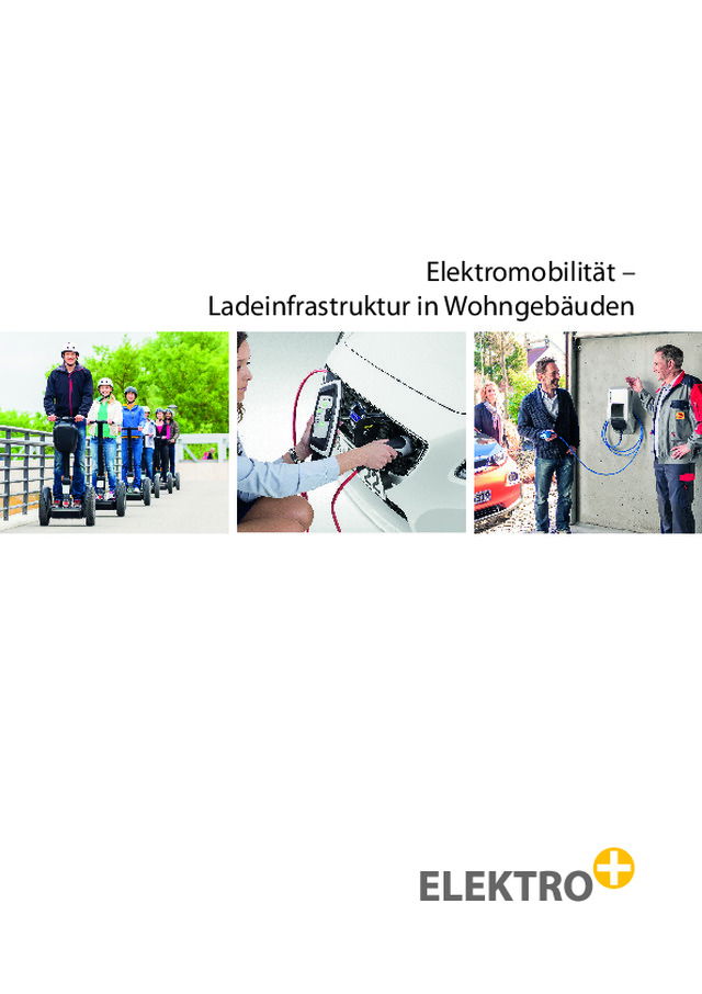 Elektromobilität – Ladeinfrastruktur in Wohngebäuden