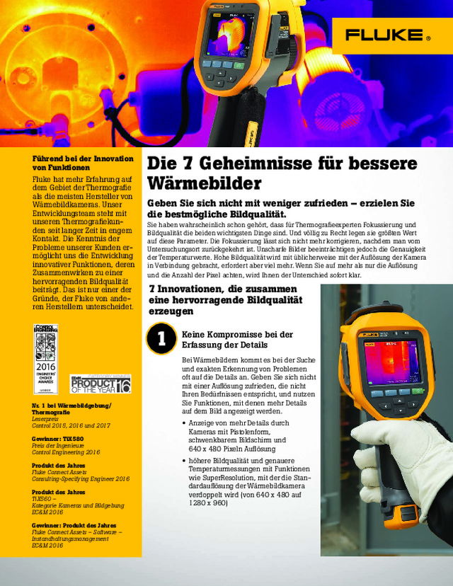 Die 7 Geheimnisse für bessere Wärmebilder