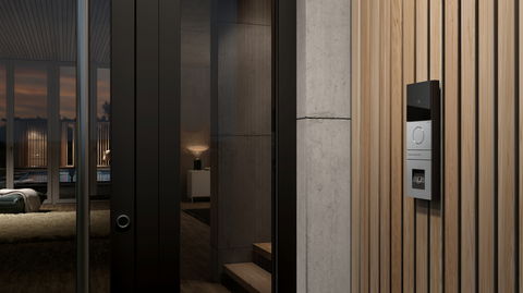 Einfach sicher: Gira Keyless In Fingerprint im Gira System 106