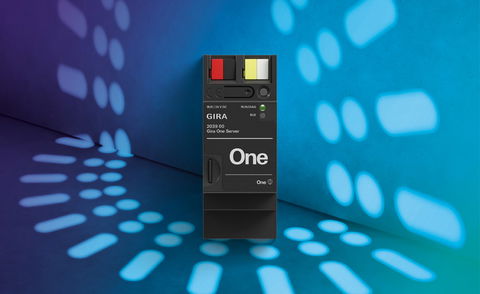 Das neue Smart-Home-System Gira One.