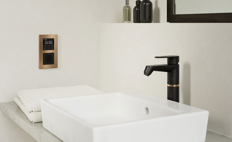 Gira Unterputz-Radio IP lieferbar – Animation zum Testen